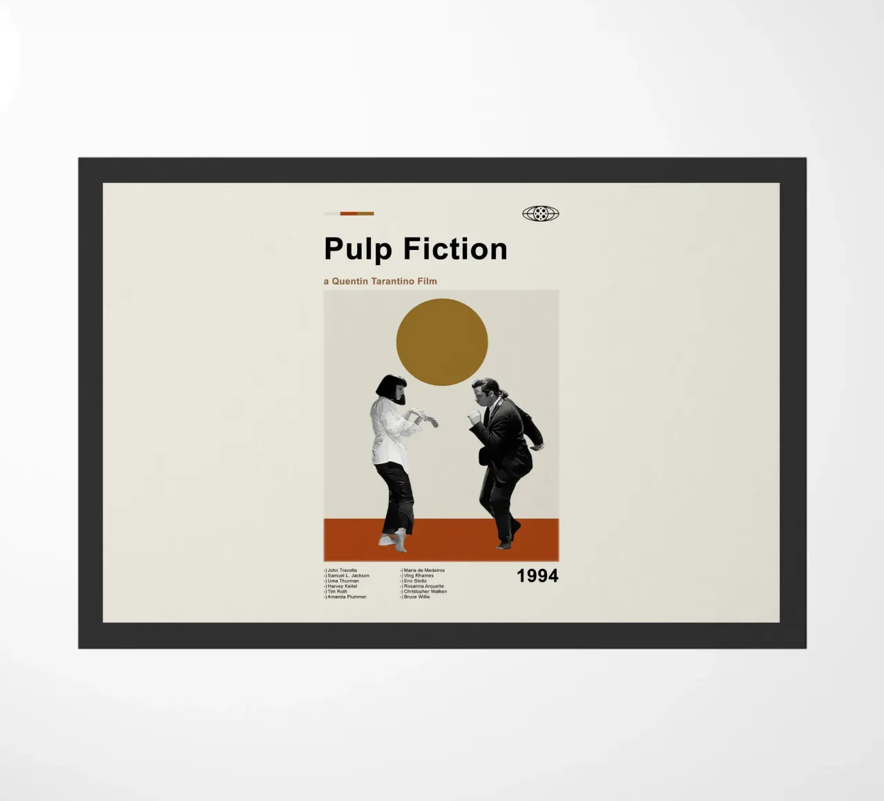 Dance doormat by Kaiser Sabrina