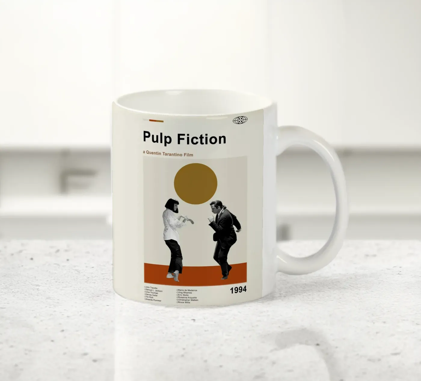 Dance ceramic mug by Kaiser Sabrina