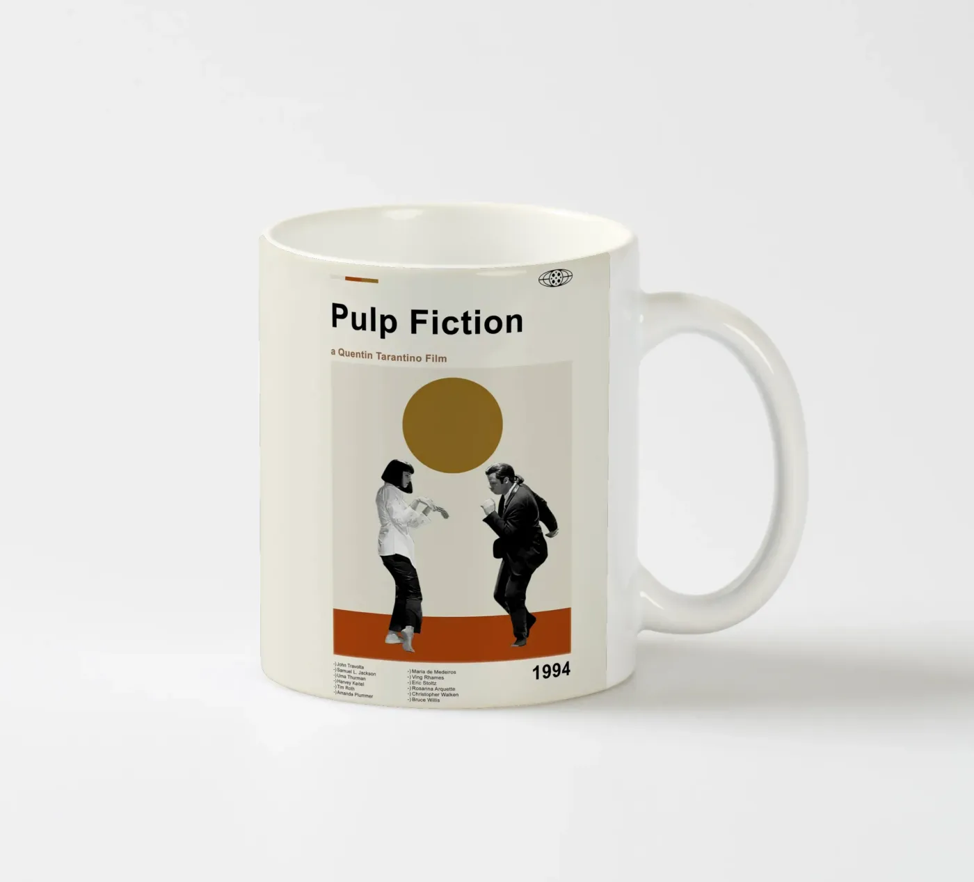 Dance ceramic mug by Kaiser Sabrina