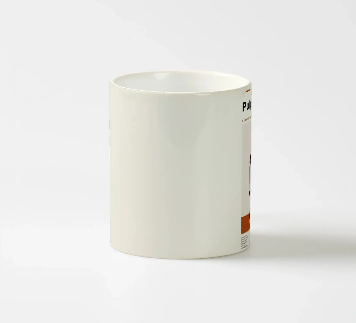 Dance ceramic mug by Kaiser Sabrina