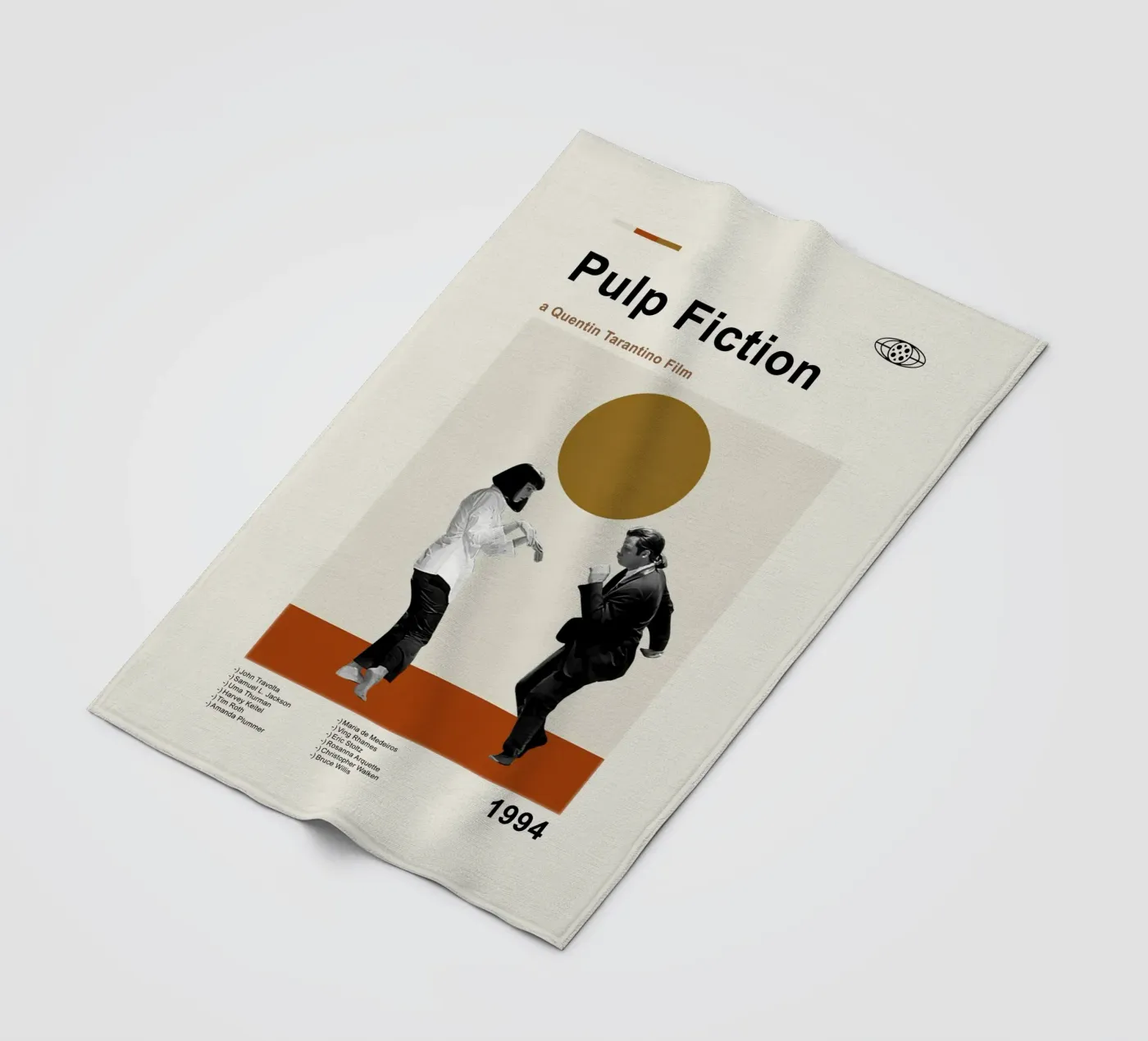 Dance fleece blanket by Kaiser Sabrina