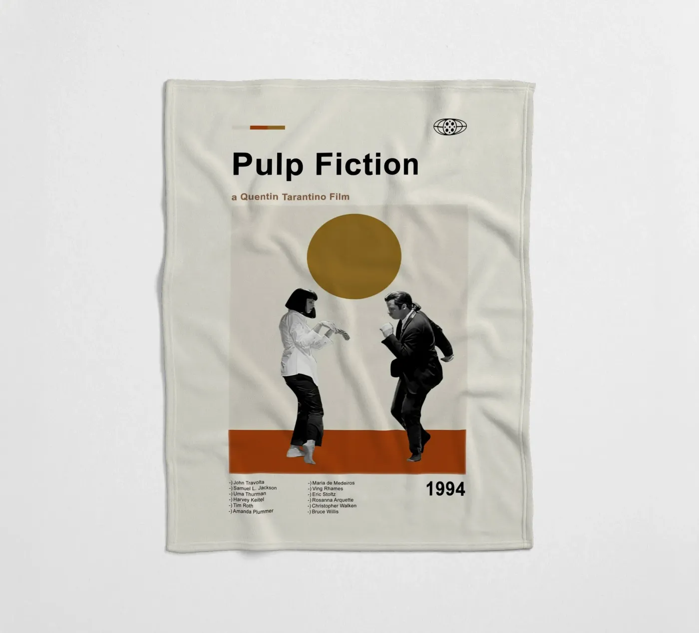 Dance fleece blanket by Kaiser Sabrina