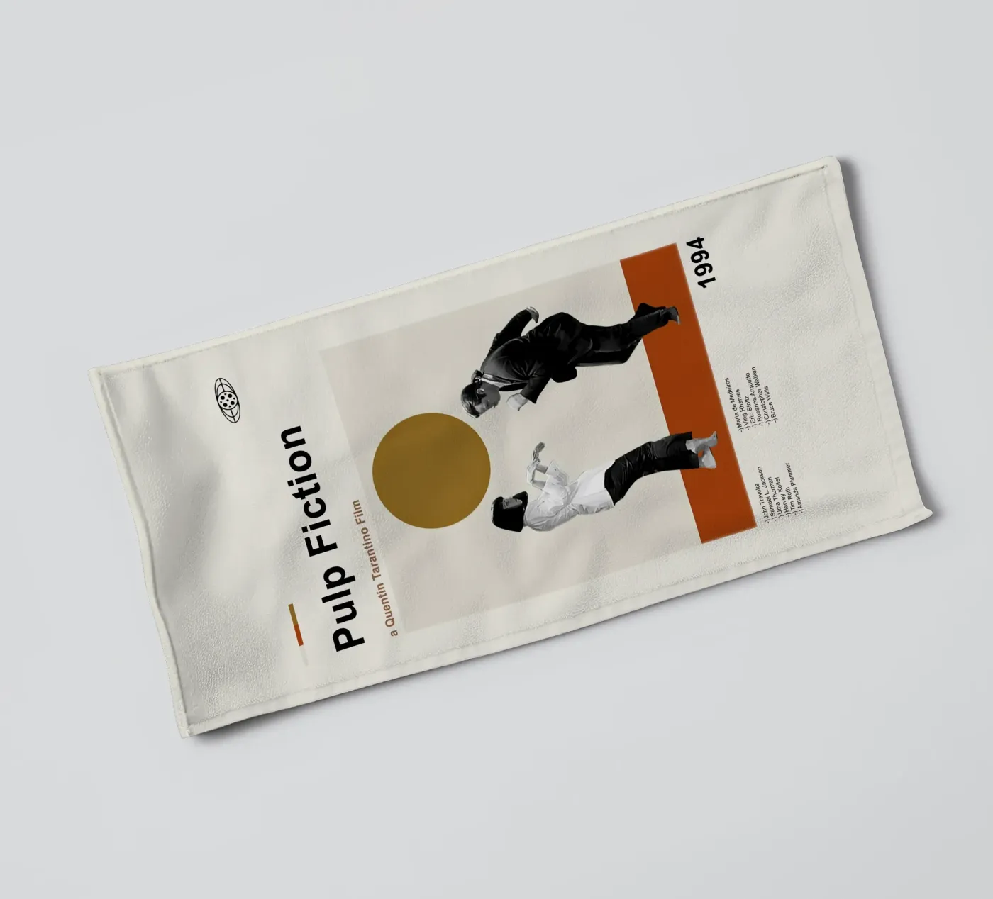 Dance towel by Kaiser Sabrina