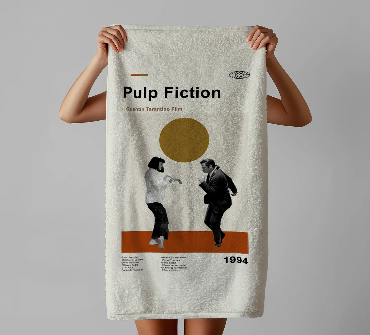 Dans badhanddoek van Kaiser Sabrina