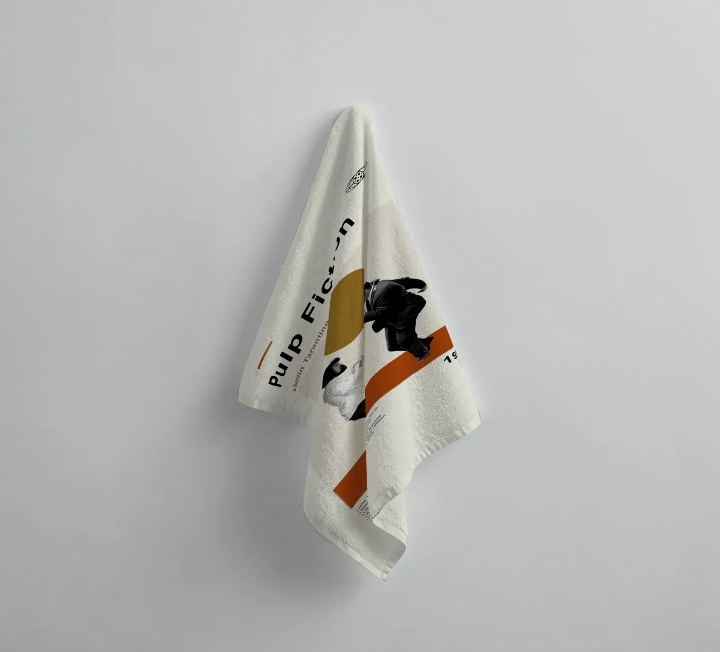 Dance towel by Kaiser Sabrina