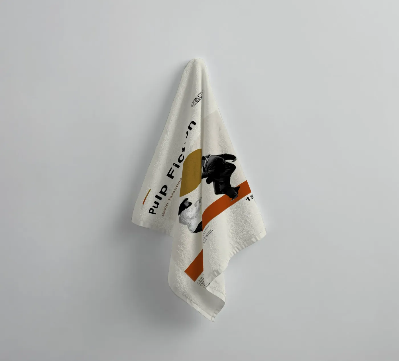 Dans badhanddoek van Kaiser Sabrina