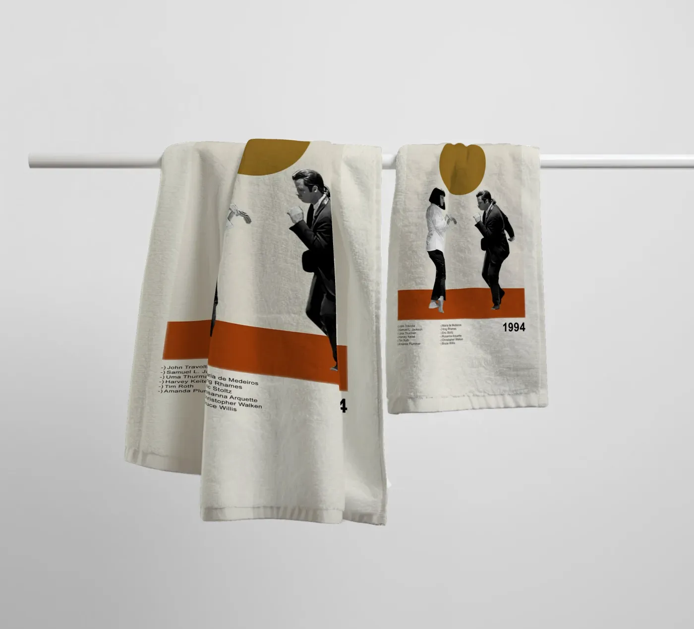 Dans badhanddoek van Kaiser Sabrina