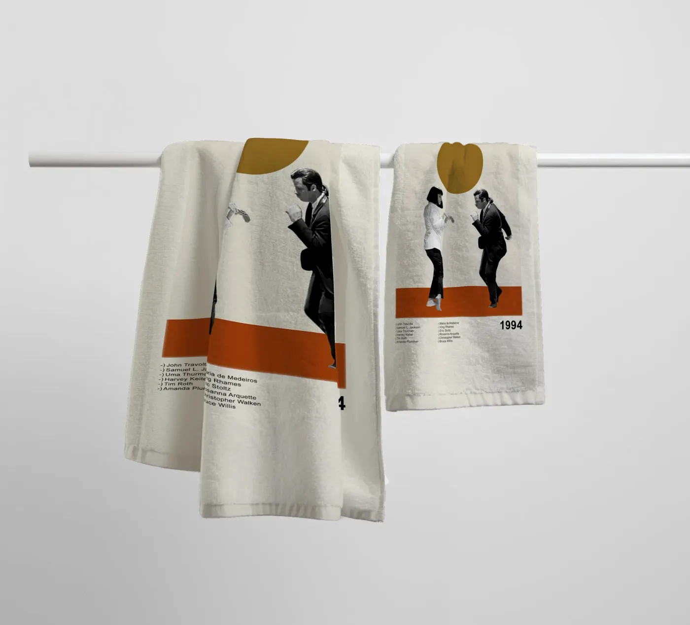 Dance towel by Kaiser Sabrina