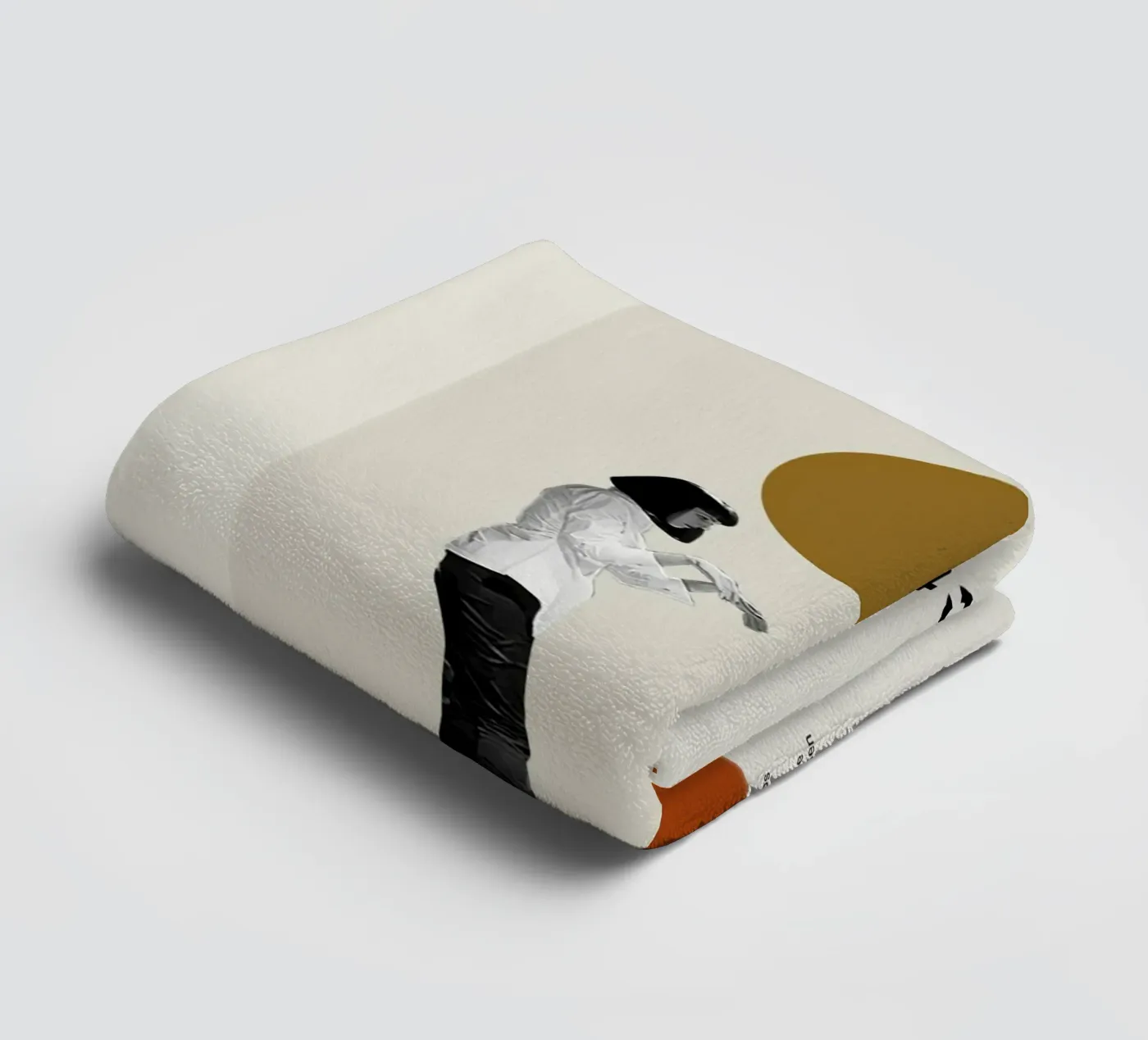 Dans badhanddoek van Kaiser Sabrina