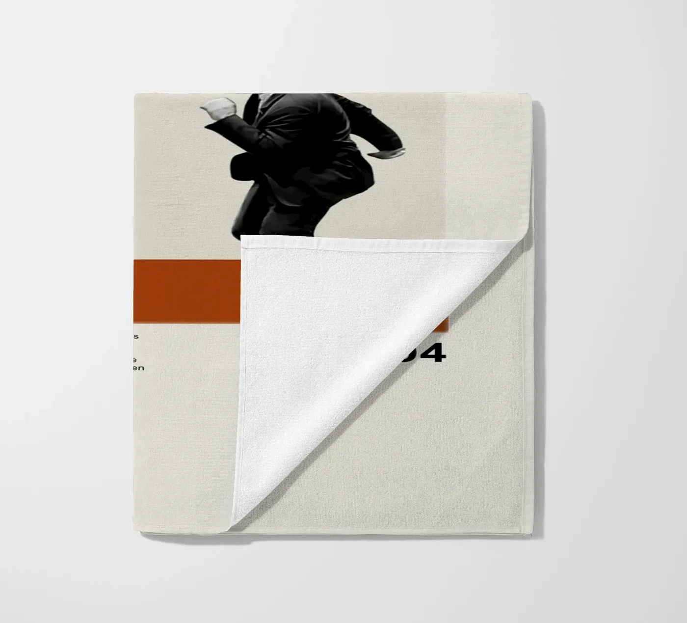 Dans strandhanddoek van Kaiser Sabrina