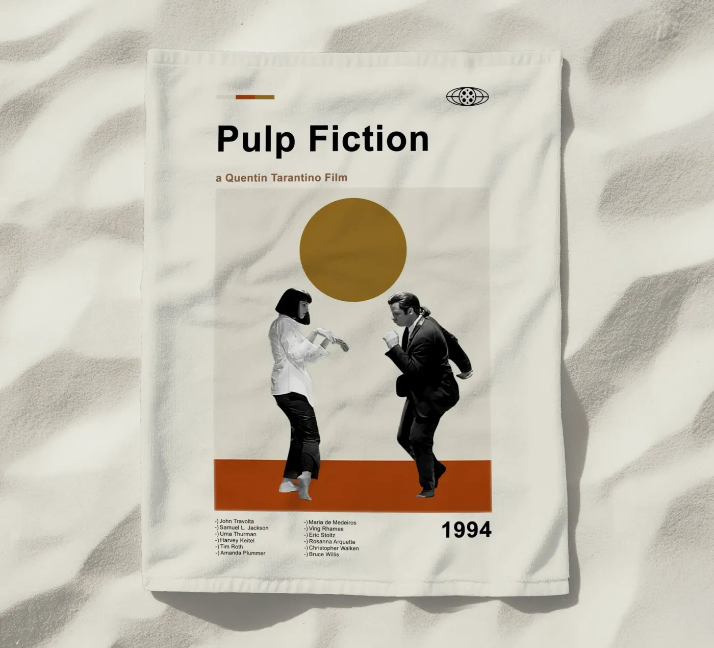 Dans strandhanddoek van Kaiser Sabrina