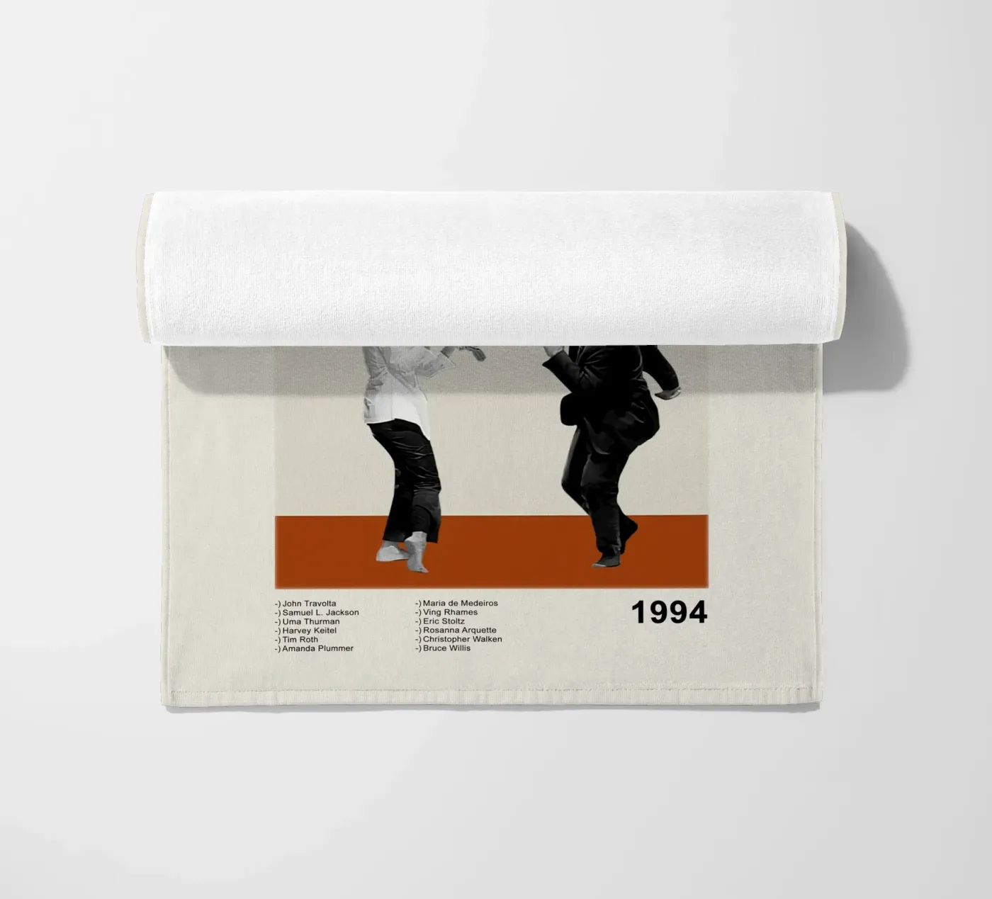 Dans strandhanddoek van Kaiser Sabrina