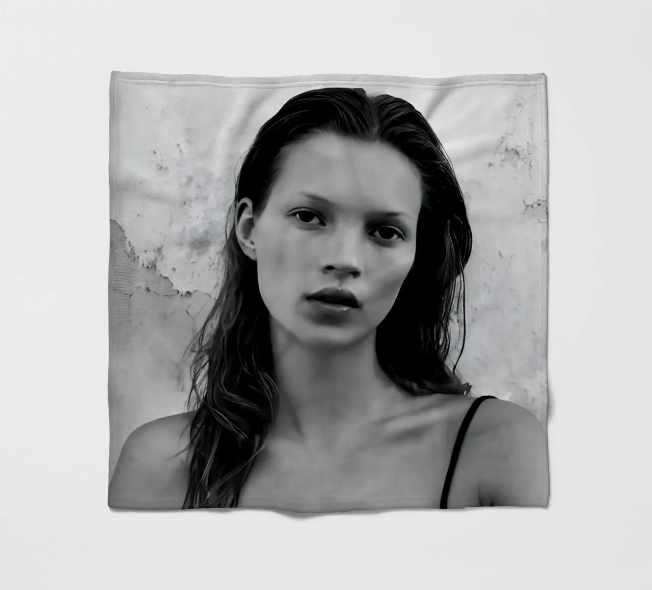 Semplicità nuda coperta in pile da vintage singer