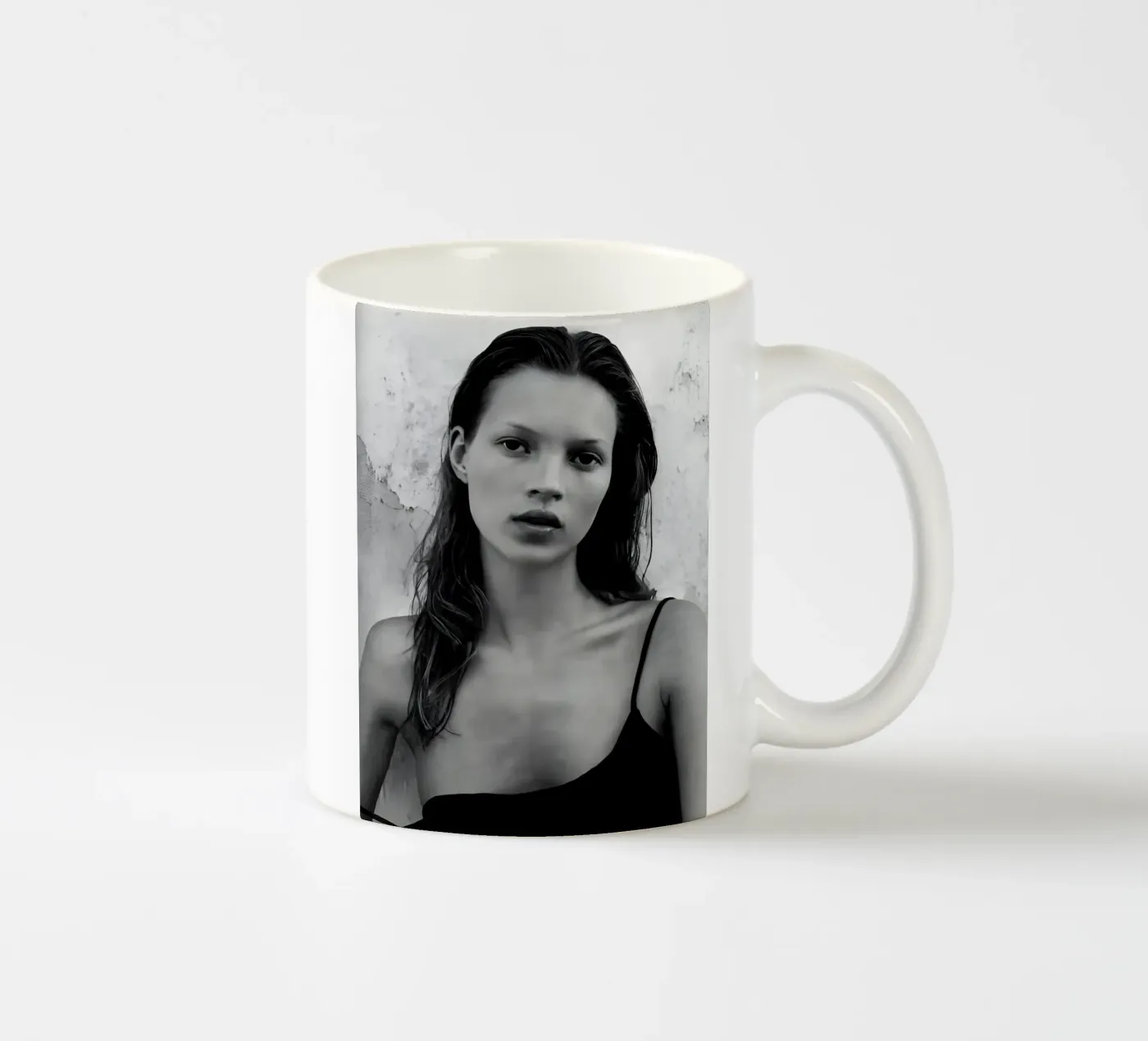 Bare Simplicity ceramic mug by vintage singer