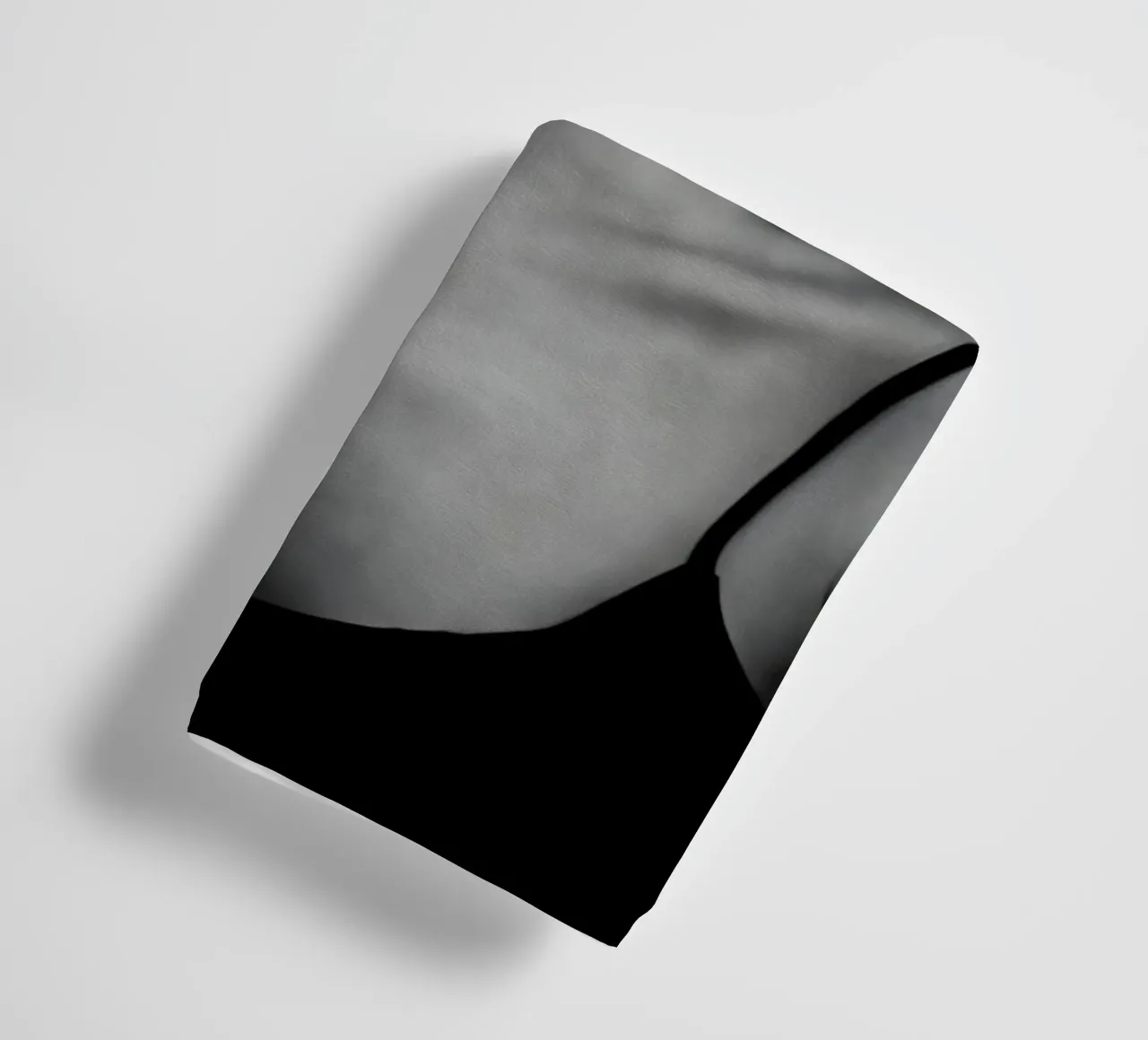 Semplicità nuda asciugamano da bagno da vintage singer