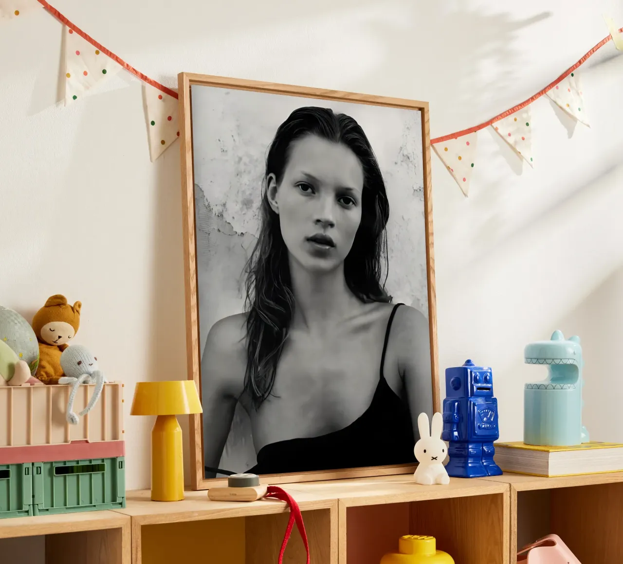 Semplicità nuda plexiglass da vintage singer