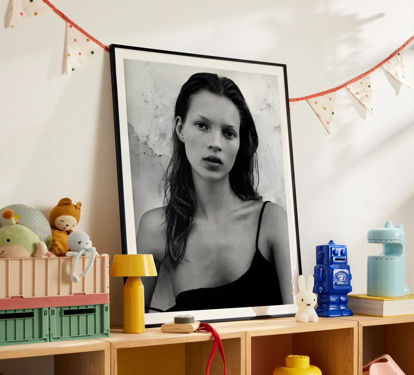 Bare Simplicity poster da vintage singer