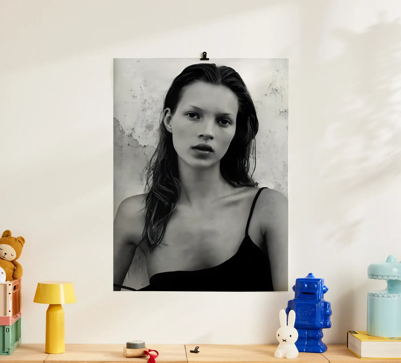 Bare Simplicity poster da vintage singer