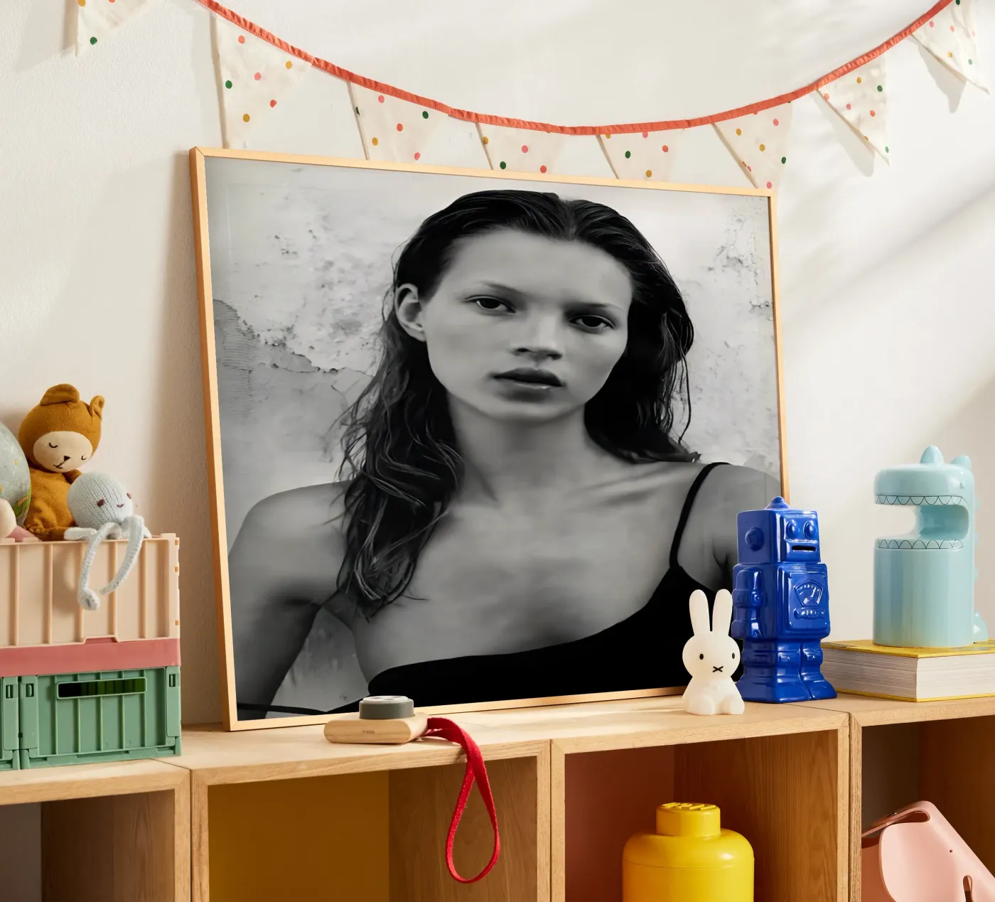 Bare Simplicity poster da vintage singer