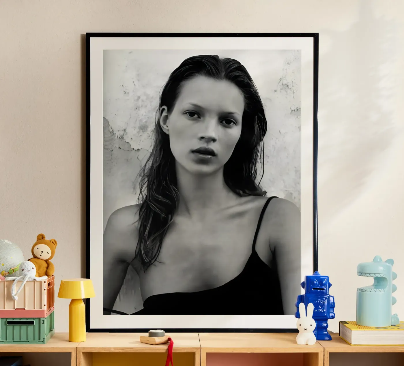 Bare Simplicity poster da vintage singer