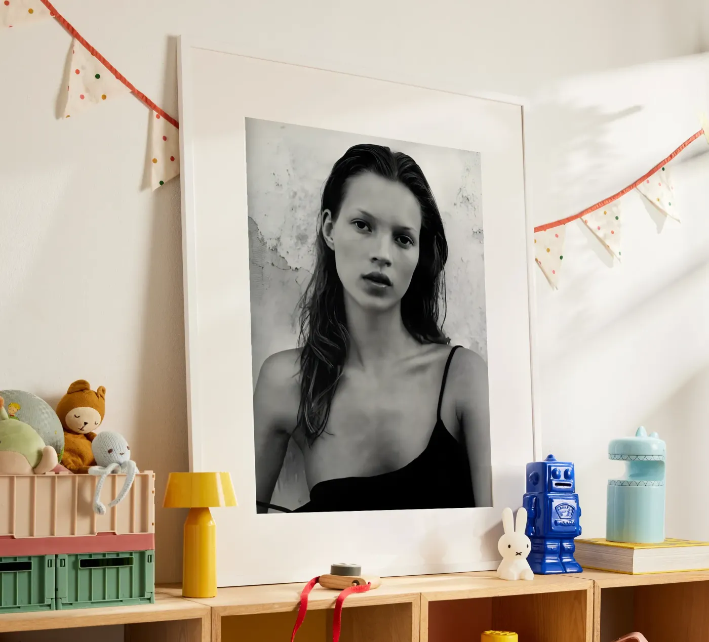 Bare Simplicity poster da vintage singer