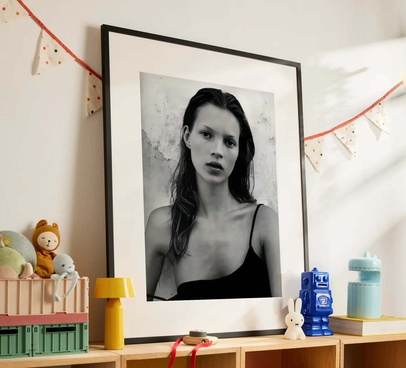 Bare Simplicity poster da vintage singer