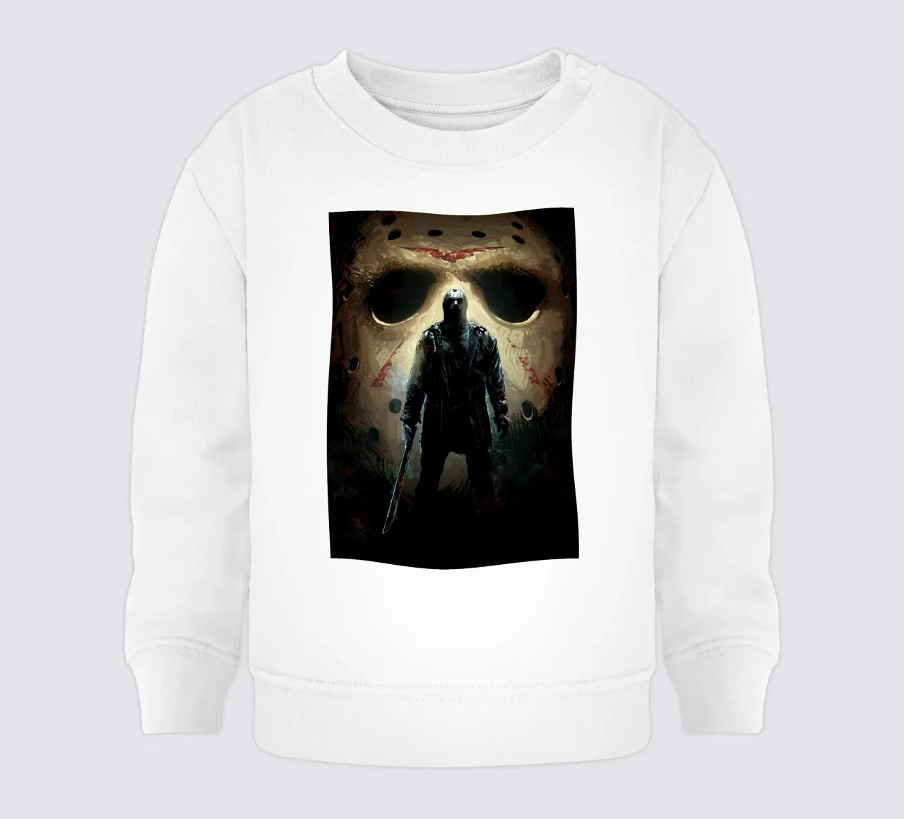Jason Voorhees felpa neonato da nabakumov