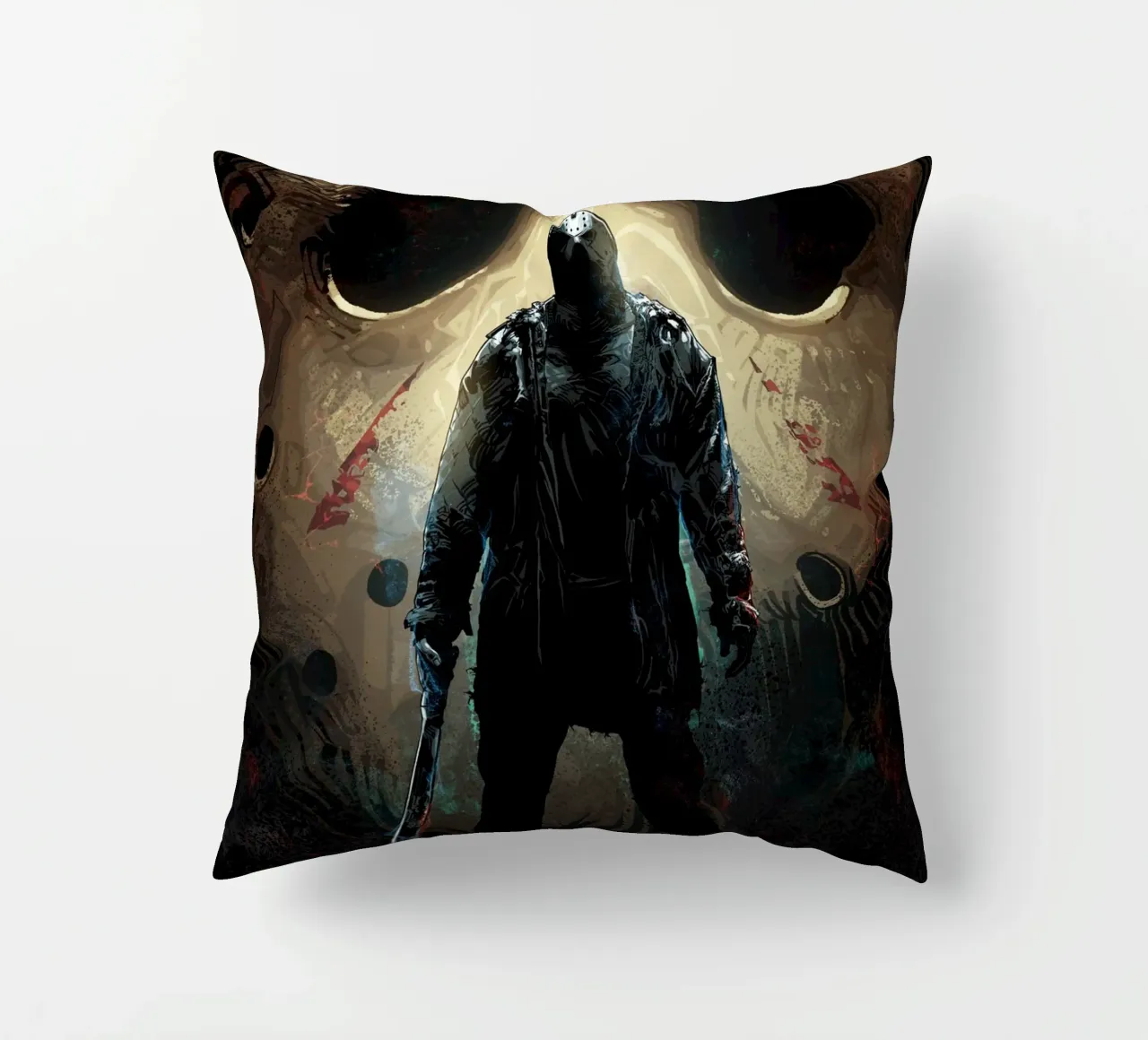 Jason Voorhees cuscino da nabakumov