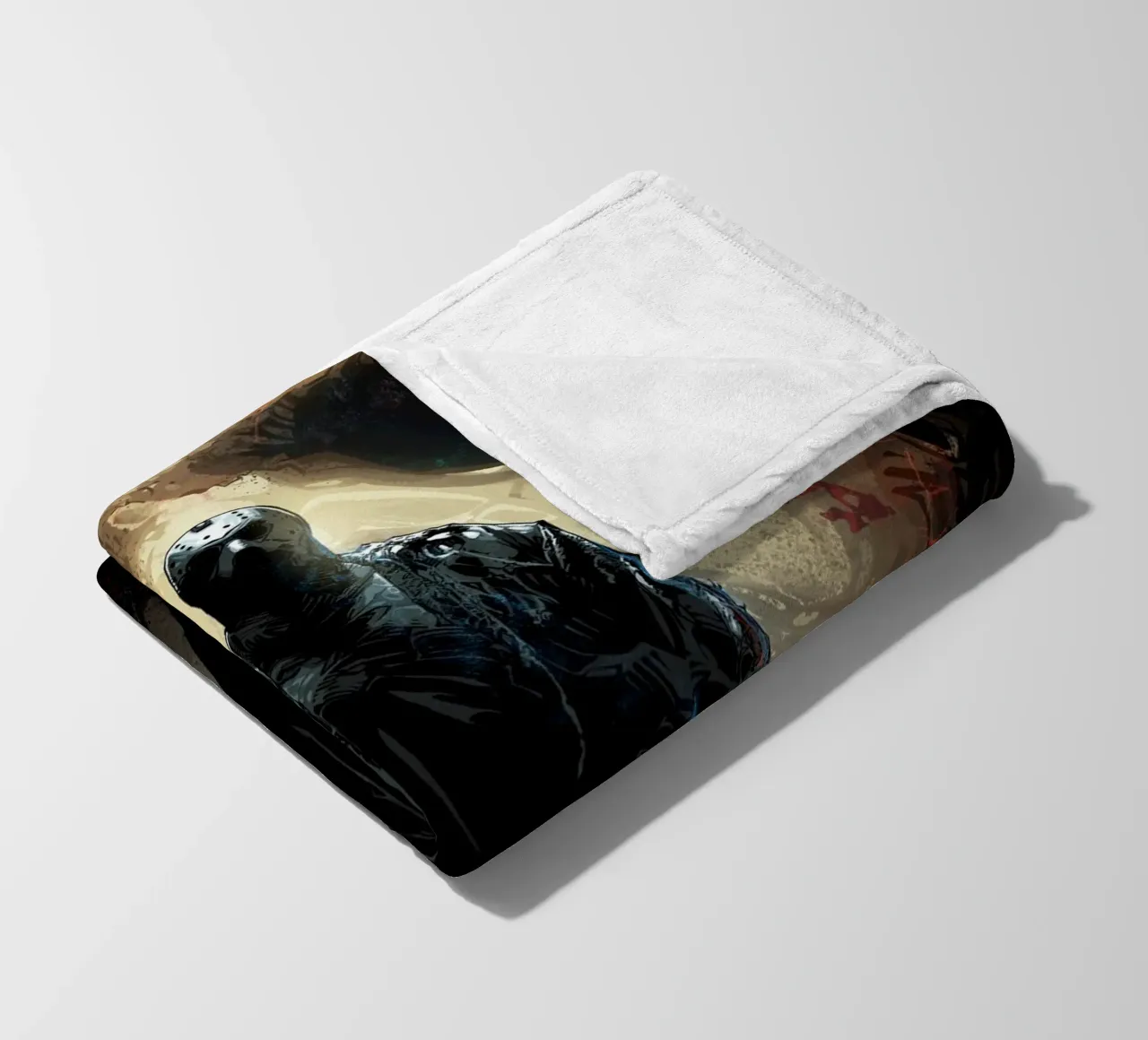 Jason Voorhees coperta in pile da nabakumov
