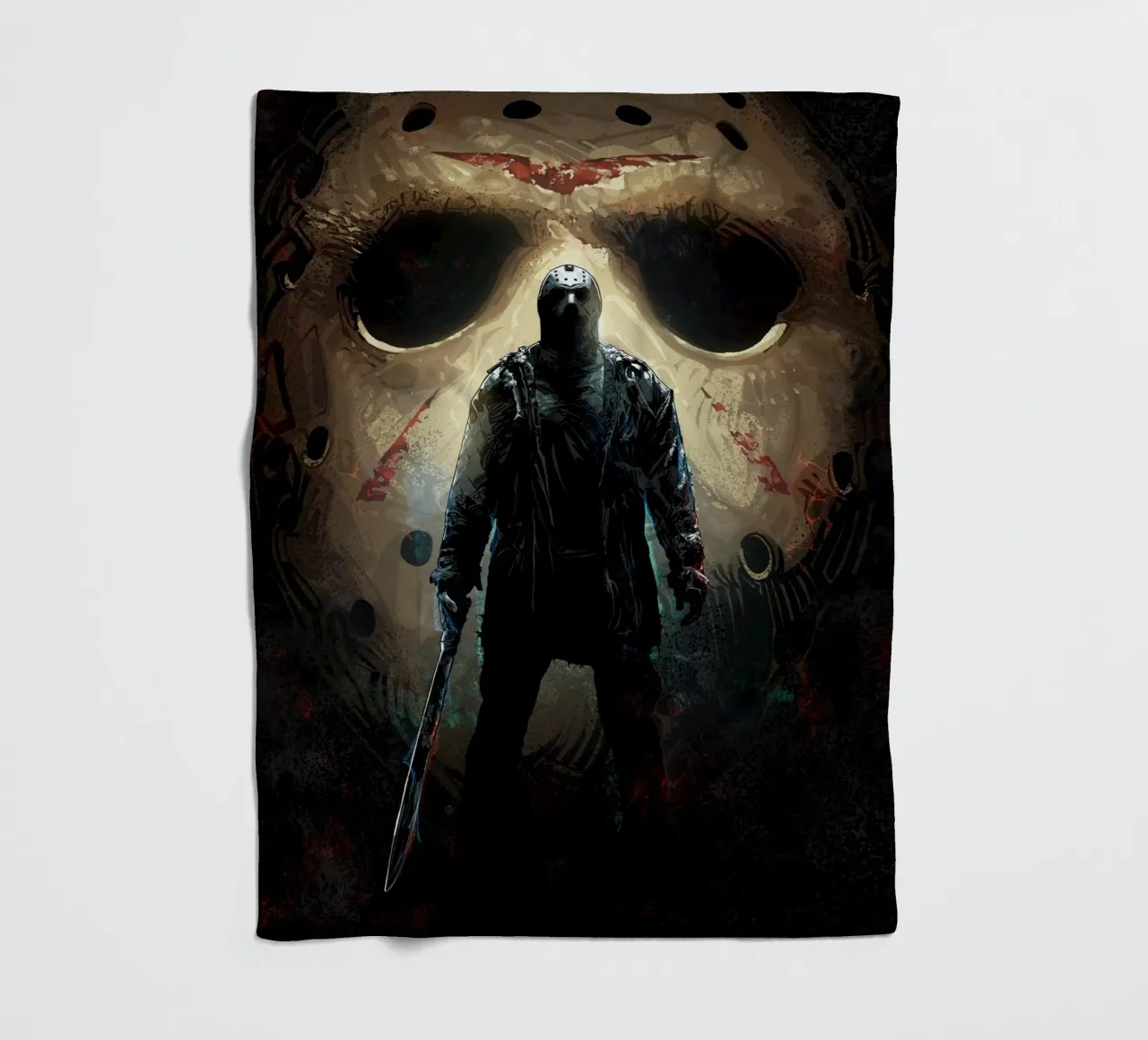 Jason Voorhees coperta in pile da nabakumov