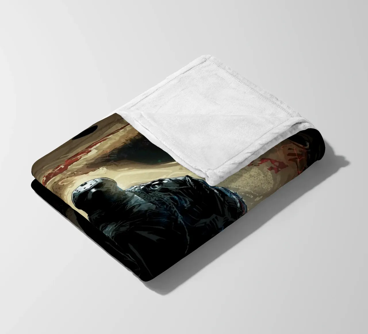 Jason Voorhees coperta in pile da nabakumov