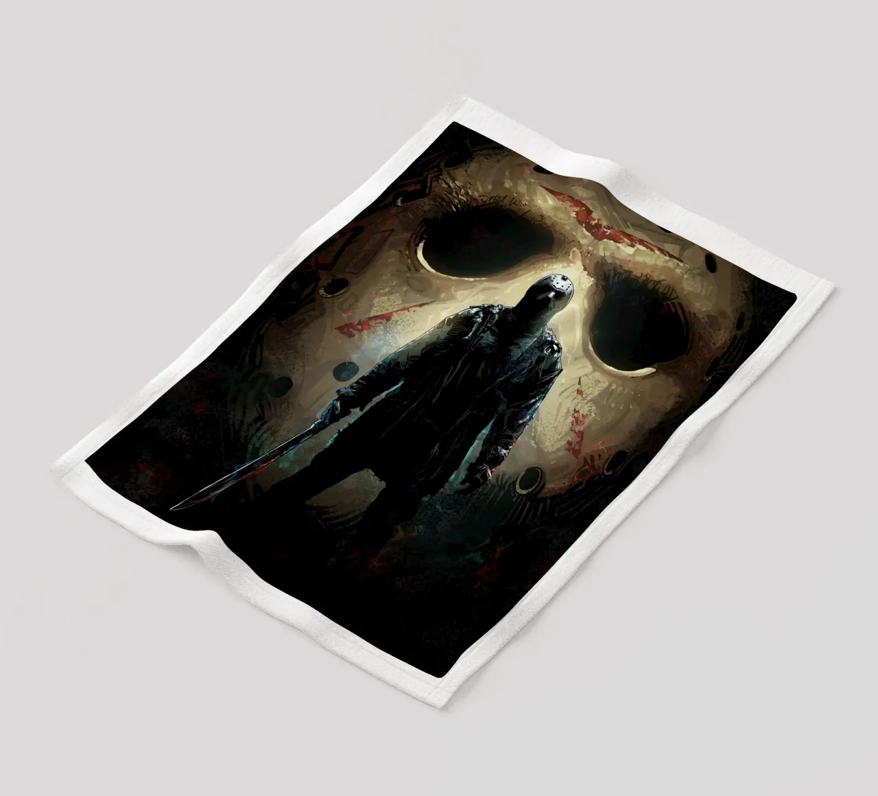 Jason Voorhees coperta in pile da nabakumov