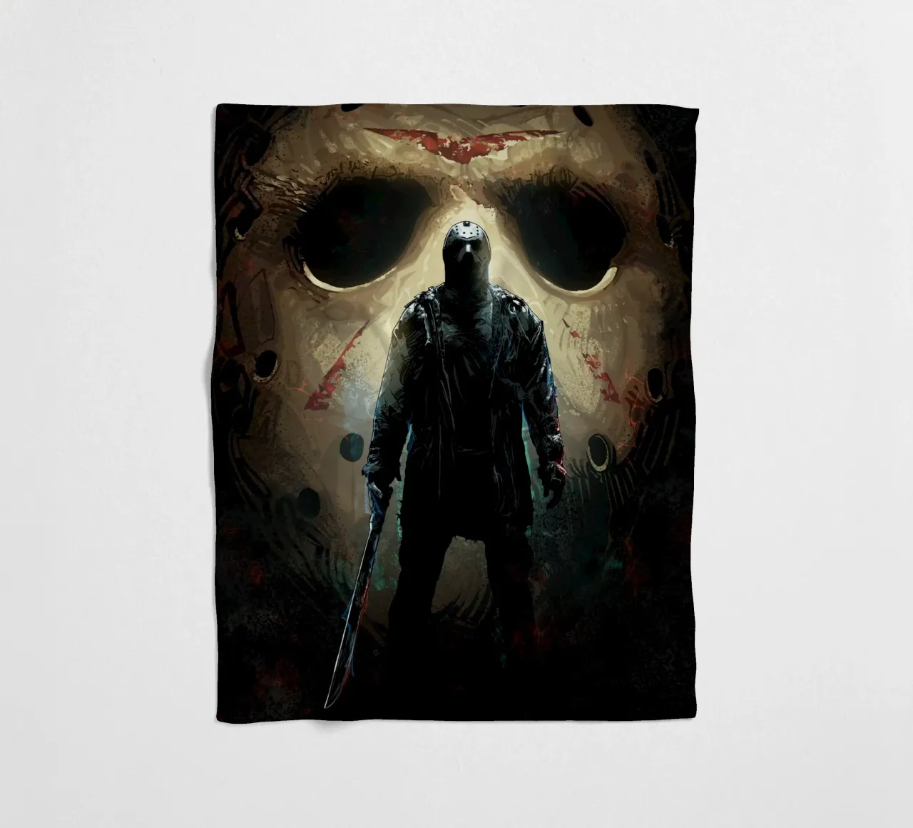 Jason Voorhees coperta in pile da nabakumov