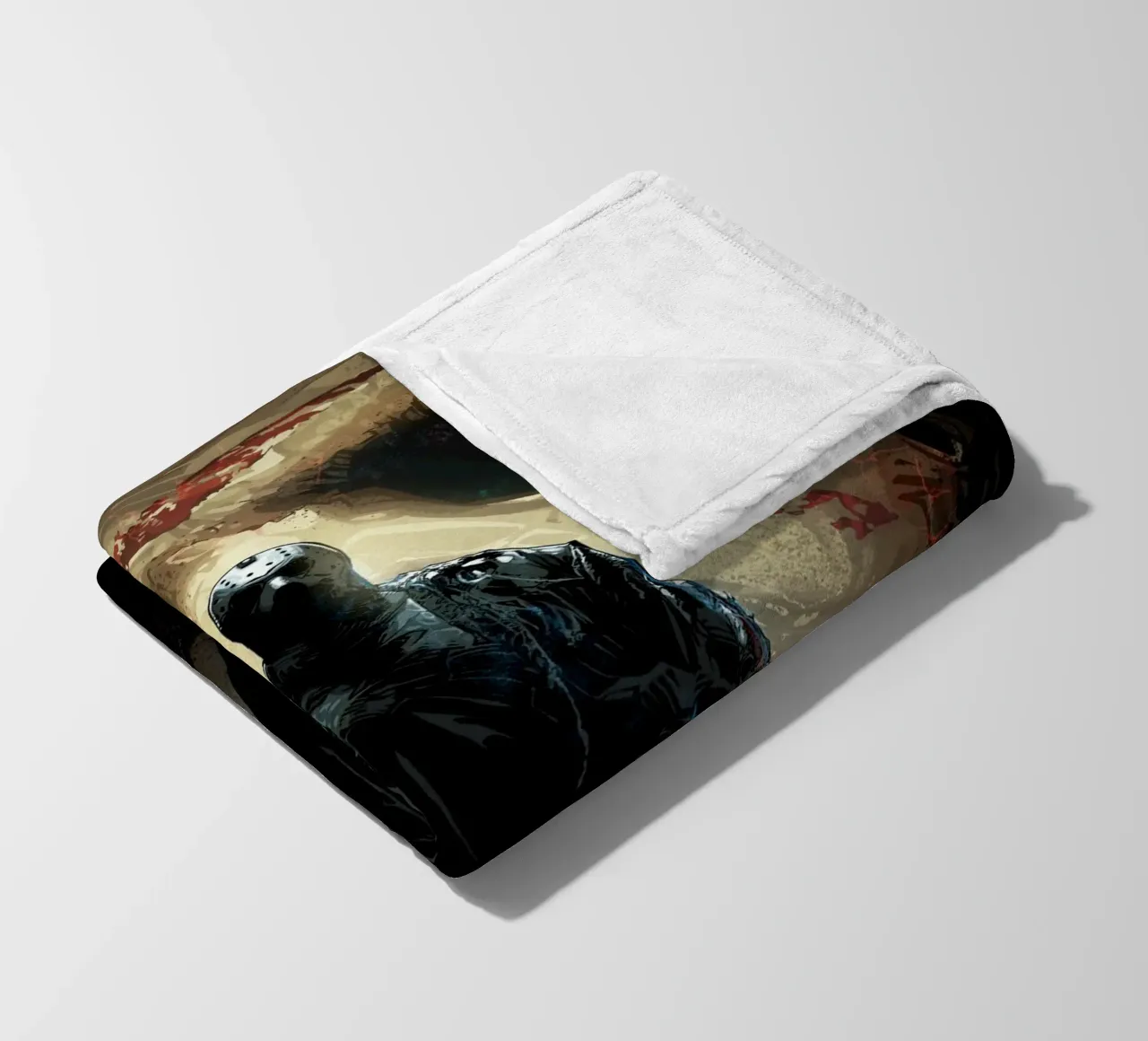 Jason Voorhees coperta in pile da nabakumov