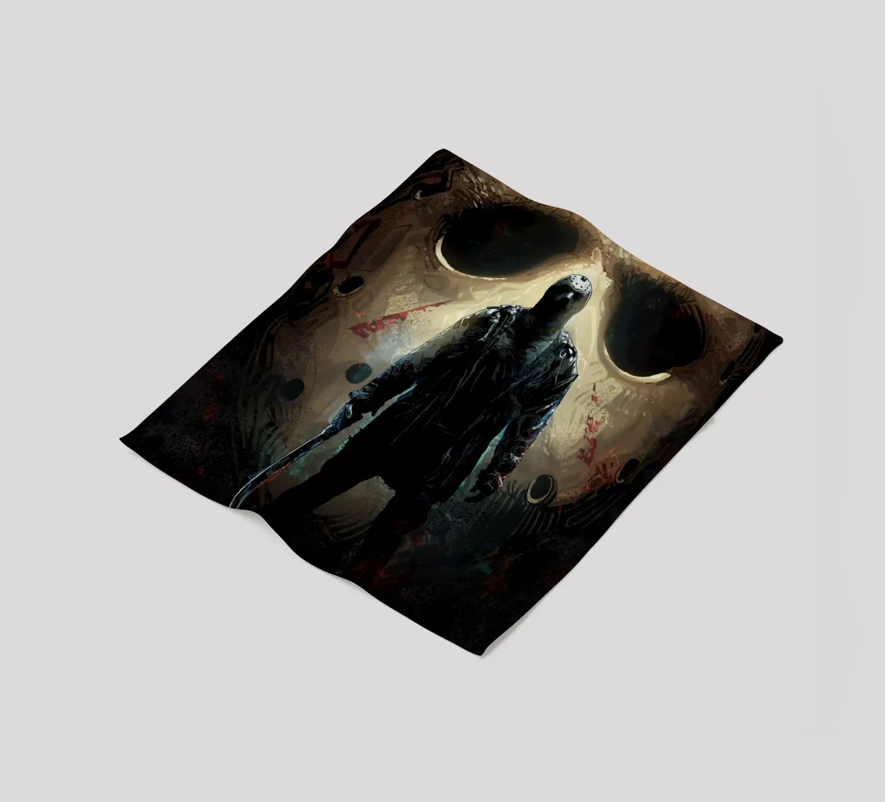 Jason Voorhees coperta in pile da nabakumov