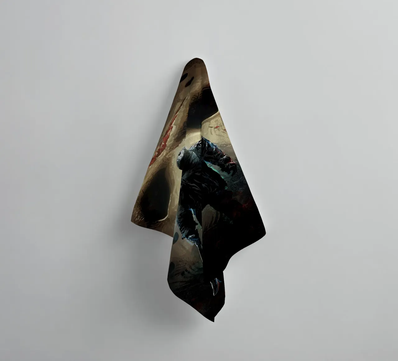 Jason Voorhees towel by nabakumov