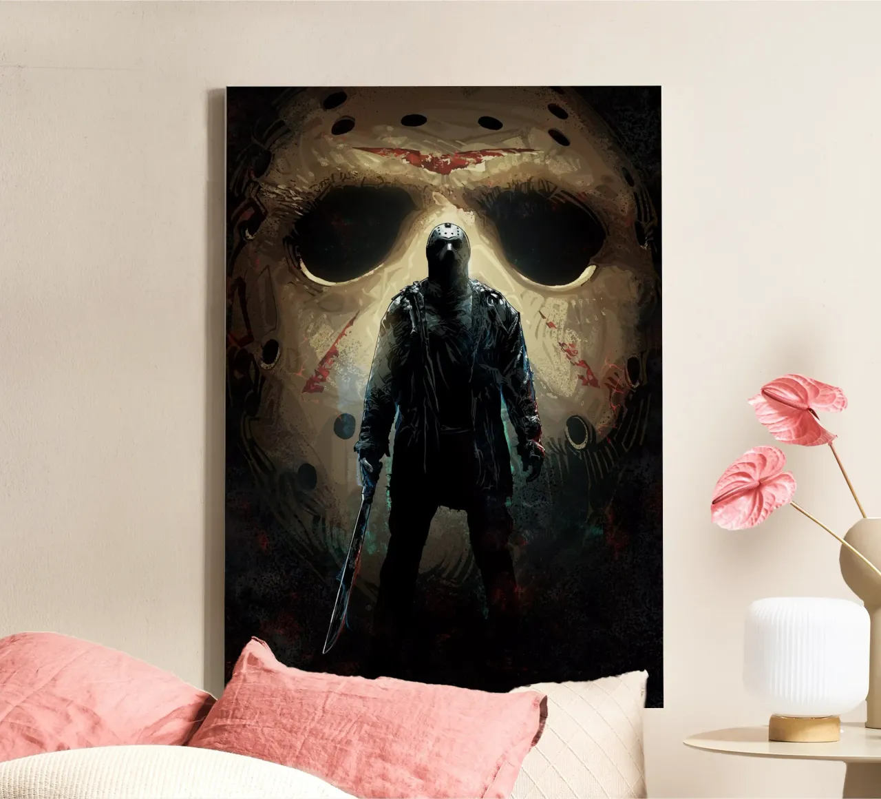Jason Voorhees canvas by nabakumov