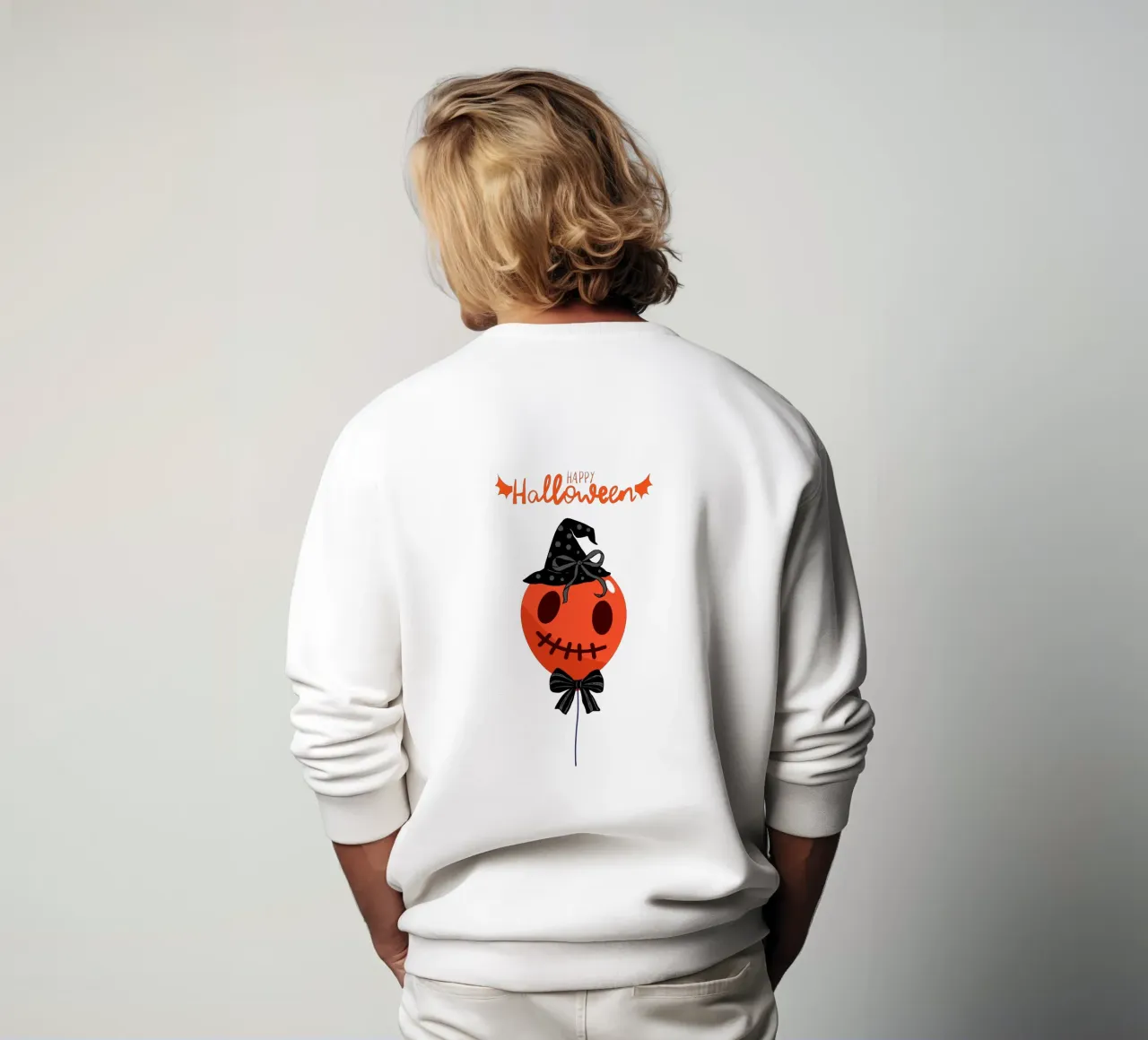 Happy Halloween felpa da Idées & Création