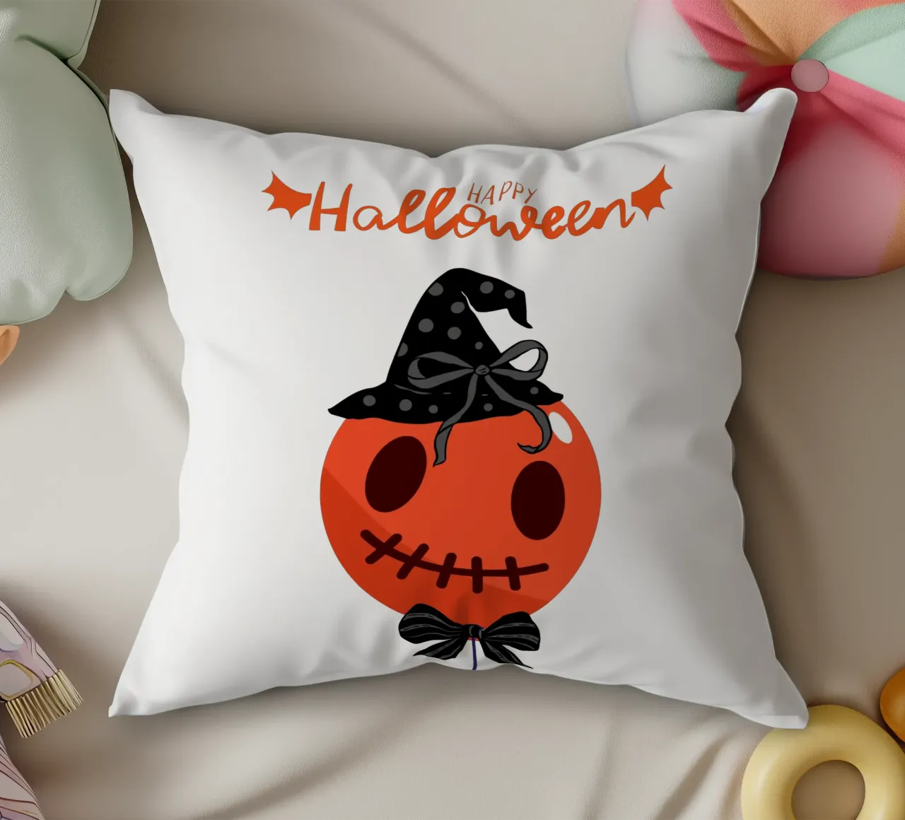 Happy Halloween cuscino da Idées & Création