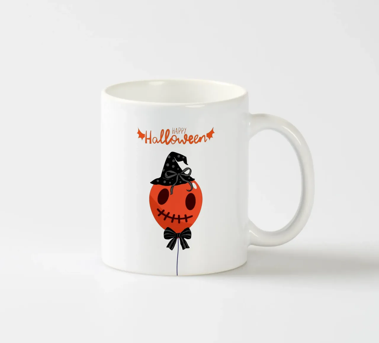 Happy Halloween tazza in ceramica da Idées & Création