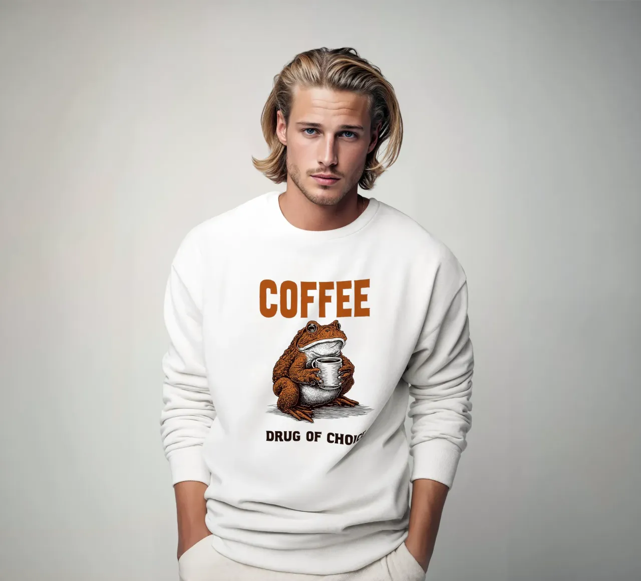 Il caffè - droga della scelta | Per i drogati di caffè felpa da Autofocus