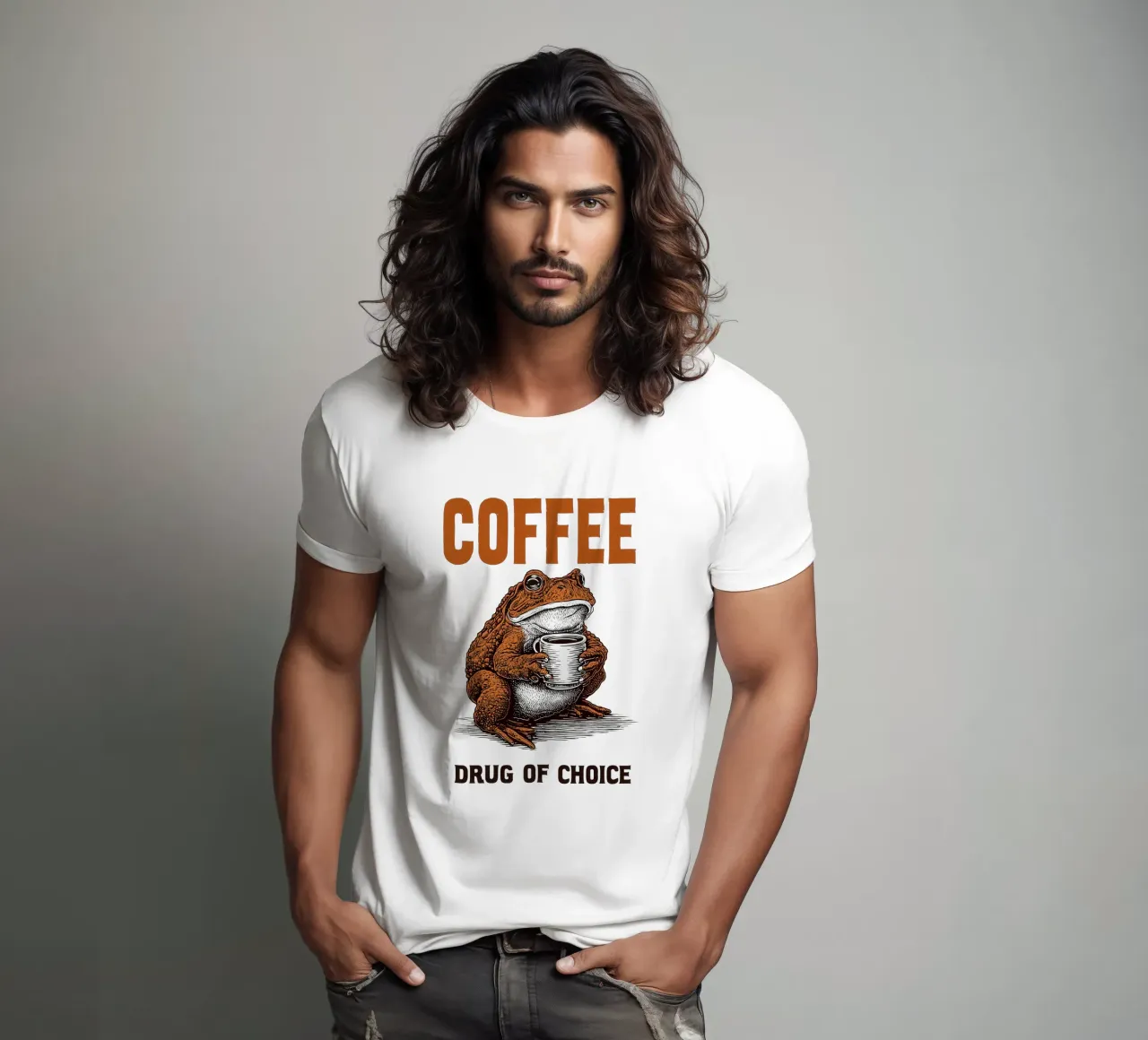Il caffè - droga della scelta | Per i drogati di caffè t-shirt da Autofocus