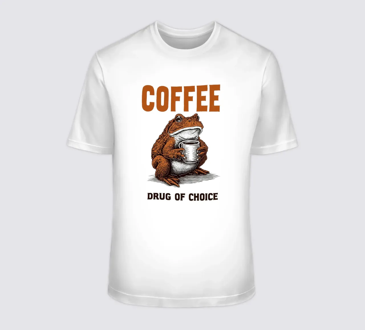 Il caffè - droga della scelta | Per i drogati di caffè t-shirt da Autofocus