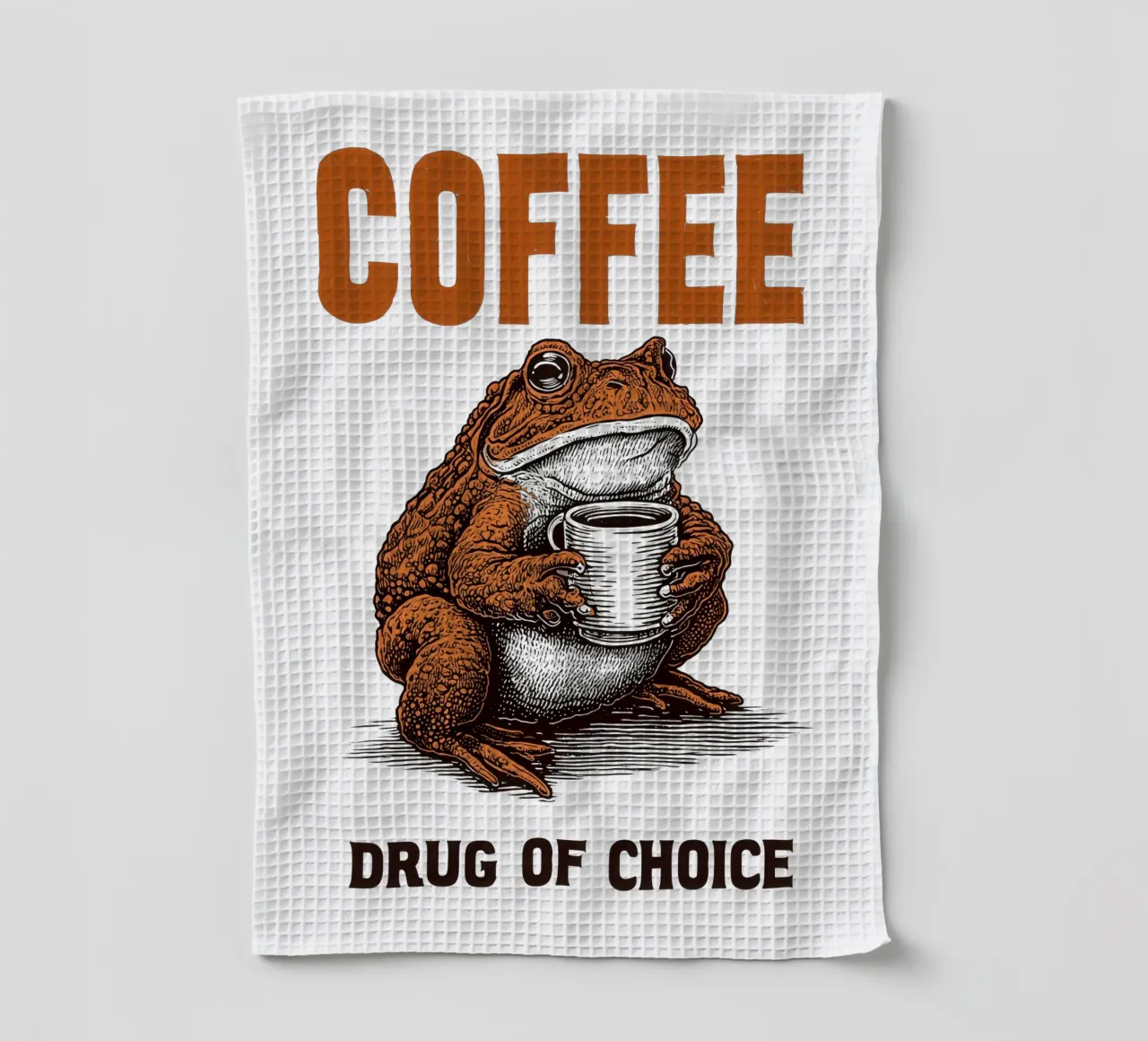 Il caffè - droga della scelta | Per i drogati di caffè canovaccio da cucina da Autofocus