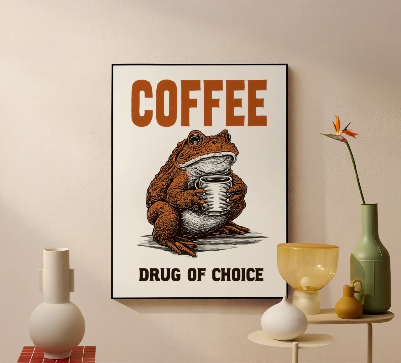 Il caffè - droga della scelta | Per i drogati di caffè plexiglass da Autofocus
