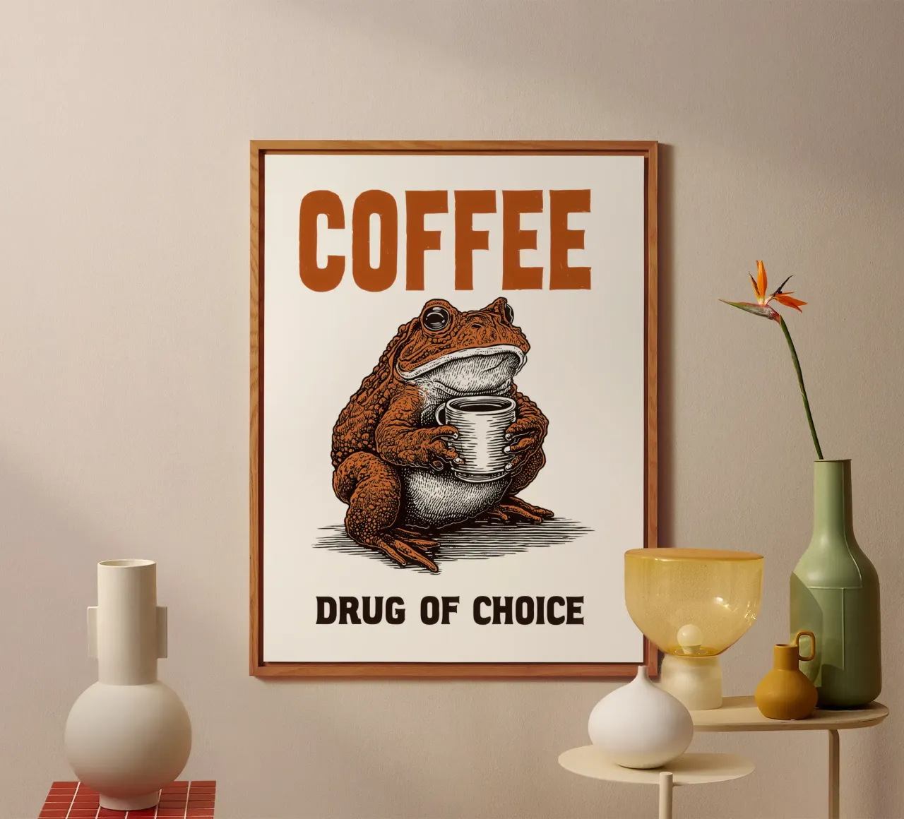 Il caffè - droga della scelta | Per i drogati di caffè alluminio dibond da Autofocus