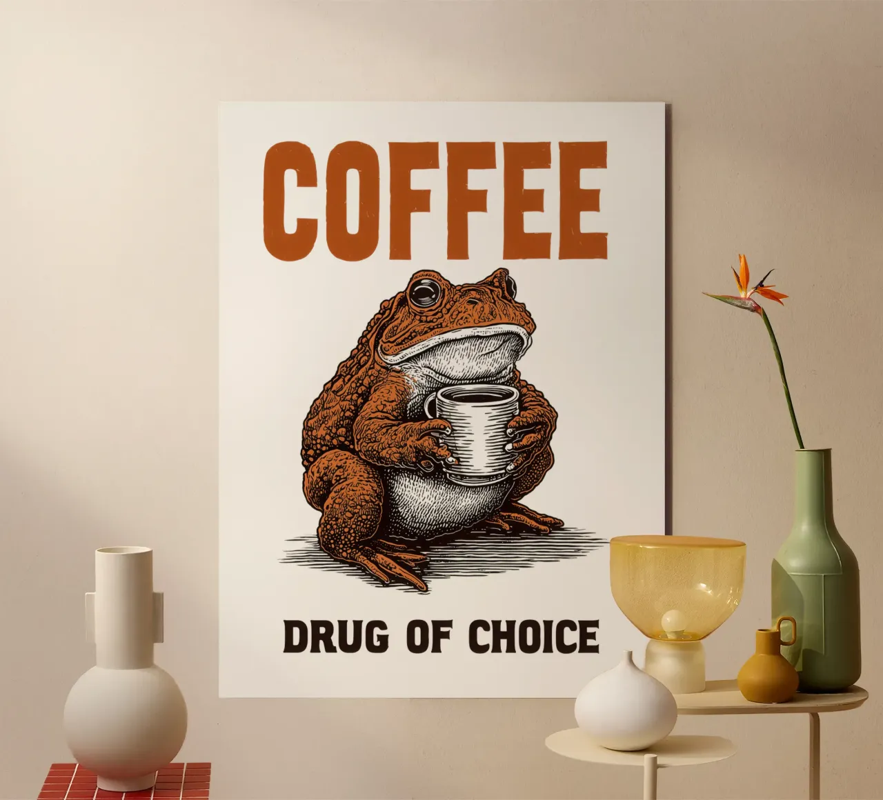 Il caffè - droga della scelta | Per i drogati di caffè alluminio dibond da Autofocus