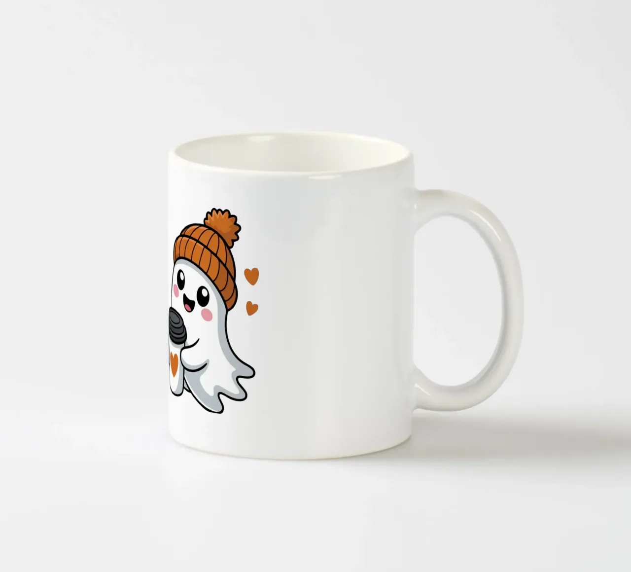 Fantômes mignons tazza in ceramica da Idées & Création