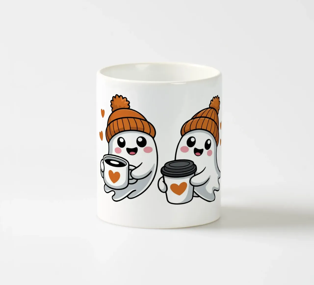 Fantômes mignons tazza in ceramica da Idées & Création
