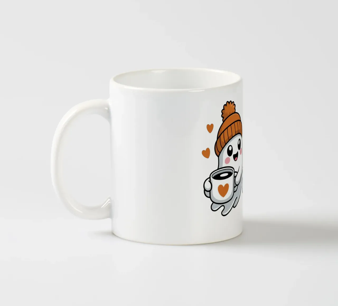 Fantômes mignons tazza in ceramica da Idées & Création